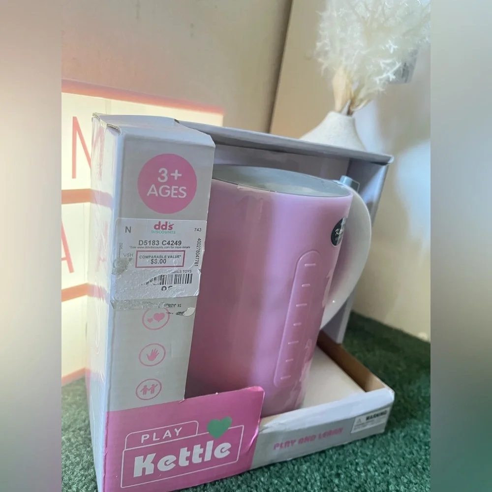 Play Kettle - Pink Learning Toys kids